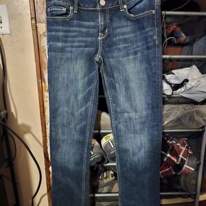 Aeropostale Dark Blue Women's Skinny Jeans